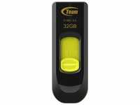 TEAMGROUP TC145332GY01 Flash USB 3.0 32GB C145, Schwarz