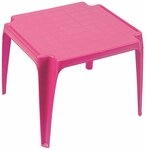 Progarden Kindertisch, rosa