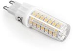McShine LED Stiftsockellampe | G9, 6W, 720 lm, warmwei&szlig; | Energieeffizienter Ersatz