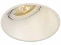 SLV LED Einbaustrahler HORN-O, rund, IP21 | Dimmbare Decken-Lampe zur Beleuchtung