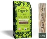 Radico Colour Me Organic Pflanzenhaarfarbe Leichtes Aschblond (bio, vegan,