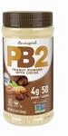 PB2 Erdnusspulver mit Kakao - Erdnussbutterpulver mit Kakao