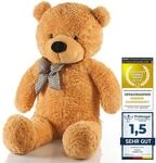 Feluna Riesen Teddyb&auml;r XXL Kuschelb&auml;r 120 cm gro&szlig; Pl&uuml;schb&auml;r - Original Teddy