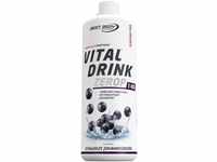 Best Body Nutrition Vital Drink ZEROP® - schwarze Johannisbeere, Original
