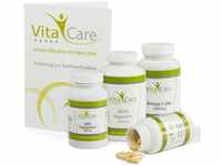 VitaCare 21-Tage-Stoffwechselkur, 5-teiliges Komplettpaket für HCG-Diät,...