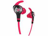Monster iSport Intensity In-Ear Sport-Kopfhörer mit Apple ControlTalk Pink