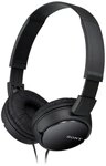 Sony MDR-ZX110 faltbarer B&uuml;gelkopfh&ouml;rer, Schwarz, Ohne Mikrofon, 25