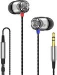 SoundMAGIC E10 Kabelgebundene Kopfh&ouml;rer ohne Mikrofon, HiFi-Stereo-Ohrh&ouml;rer,