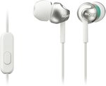 Sony MDR-EX110APW In-Ear-Kopfh&ouml;rer, Jack, Wei&szlig;