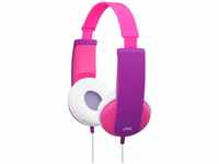 JVC HA-KD5-P-E Kinder Stereo Kopfhörer pink