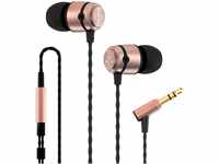 SoundMAGIC E50 Wired Earbuds Without Microphone, In-Ear HiFi Headphones, Noise