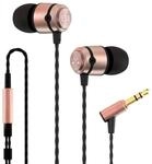 SoundMAGIC E50 Kabel-Ohrh&ouml;rer, ohne Mikro, In-Ear Monitor, 3,5mm, Gold