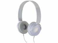 Yamaha HPH-50WH Kopfhörer, weiß – Schlichter On-Ear-Kopfhörer mit hochwertigem