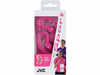 JVC HA-ECX20-P-E In-Ear Sport-Kopfhörer pink