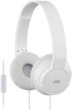 JVC HA-SR185-W-E Extraleichter On-Ear Kopfh&ouml;rer mit 1-Tasten-Fernbedienung und
