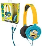 Lexibook, Ich - Einfach unverbesserlich Minions, Stereo-Kopfh&ouml;rer, kindersichere