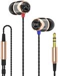 SoundMAGIC E10 Kabel-Ohrh&ouml;rer, ohne Mikrofon, Hi-Fi, 3,5mm Klinke, Gold | Satter