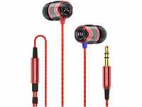SoundMAGIC E10 Kabelgebundene Kopfhörer ohne Mikrofon, HiFi-Stereo-Ohrhörer,