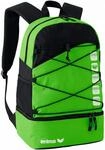 Erima Unisex CLUB 5 Multifunktionsrucksack mit Bodenfach (723422), green/schwarz, 1