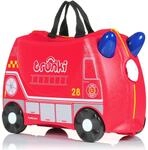 Trunki Handgep&auml;ck Und Kinderkoffer zum Draufsitzen | Kinder Risen Geschenk f&uuml;r
