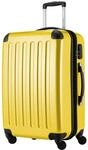 Hauptstadtkoffer Alex - Erweiterbarer Hartschalenkoffer 65 cm (74 L) mit