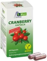 Avitale Cranberry Vegan Kapseln 400 mg, 60 Kapseln | Vegane Cranberry-Kapseln, eine