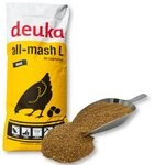 Deuka all-mash L gek&ouml;rnt Alleinfuttermittel f&uuml;r Legehennen 25 KG