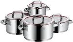 WMF Function 4 Topfset Induktion 4-teilig, Cromargan Edelstahl poliert,...
