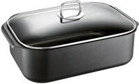 Schulte-Ufer 1665-34 i Aluguss-Br&auml;ter Globus, 34 x 24 cm, 8,25 l, Schwarz