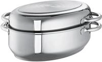 Schulte-Ufer 6789-34 Multi-Br&auml;ter, 34 cm, 6,5 l, Edelstahl