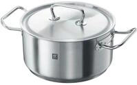ZWILLING TWIN Classic Bratentopf mit Deckel 24cm, 4.50 L, Induktionsgeeignet,