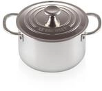 Le Creuset Fleischtopf aus 3-ply PLUS Edelstahl, 18 cm, 96600618000000