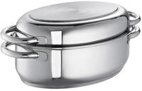 Schulte-Ufer 6789-30 Multi-Br&auml;ter, 30 cm, 4,5 l, Edelstahl