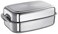 Schulte-Ufer 67067-36 Allzweck-Br&auml;ter, 36 x 25 cm, Edelstahl, Silber
