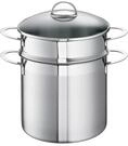Schulte-Ufer 65044-20 Spaghetti-Topf Wave 20 cm