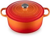 Le Creuset Signature Gusseisen-Br&auml;ter mit Deckel, &Oslash; 28 cm, Rund, F&uuml;r alle
