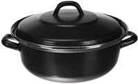 Kr&uuml;ger KB24 K&ouml;lner, Br&auml;ter, 24 cm, Schwarz