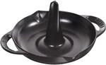 STAUB H&auml;hnchenbr&auml;ter, H&auml;hnchengrill, H&auml;hnchen St&auml;nder mit Auffangschale,