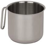 Riess, 1901-043, Schnabeltopf 12 cm mit Skala CRISTALL