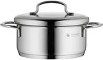 WMF Mini Kochtopf klein 14cm, kleiner Kochtopf, Metalldeckel, kleiner Topf,