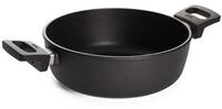 Woll Nowo Titanium Kasserolle, &Oslash; 24 cm, 8 cm hoch, 3.0 Liter, mit 2...