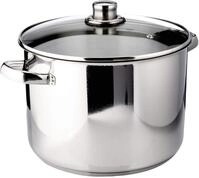 Karl Kr&uuml;ger A26 Topf, Edelstahl, silber, 24 cm, 10 Liter