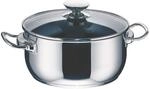 Berndes Kochtopf Injoy Special Edition 16 cm, Induktion, Kochtopf aus Edelstahl,