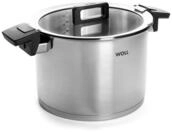 Woll Concept hoher Kochtopf mit Deckel - Induktiv -, &Oslash; 24 cm, 17 cm hoch, 7,6l -