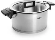 Woll Concept Kochtopf mit Deckel - Induktiv -, &Oslash; 24 cm, 13 cm hoch, 5,8l - Geeignet