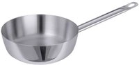 Contacto Edelstahl Sauteuse 24 cm