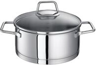 Schulte-Ufer 64006-20 Fleischtopf Wega, 20 cm, Edelstahl