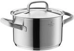 WMF Gourmet Plus Kochtopf gro&szlig; 20cm, Metalldeckel mit Dampf&ouml;ffnung, Fleischtopf