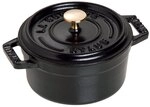 STAUB Mini Cocotte, Gusseisen Br&auml;ter, 10 cm, 0,25 L, Alle Herdarten inkl Induktion,