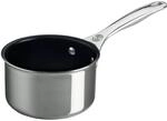 Le Creuset Signature Edelstahl-Milchtopf, &Oslash; 14 cm, 3-ply Edelstahl